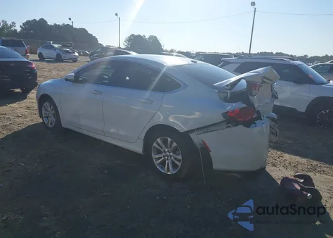 2015 Chrysler 200 Limited from USA, damaged, VIN 1C3CCCAB9FN587286